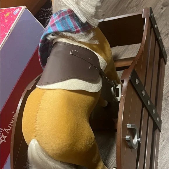 American Girl Horse, with all set. - Picture 9 of 14